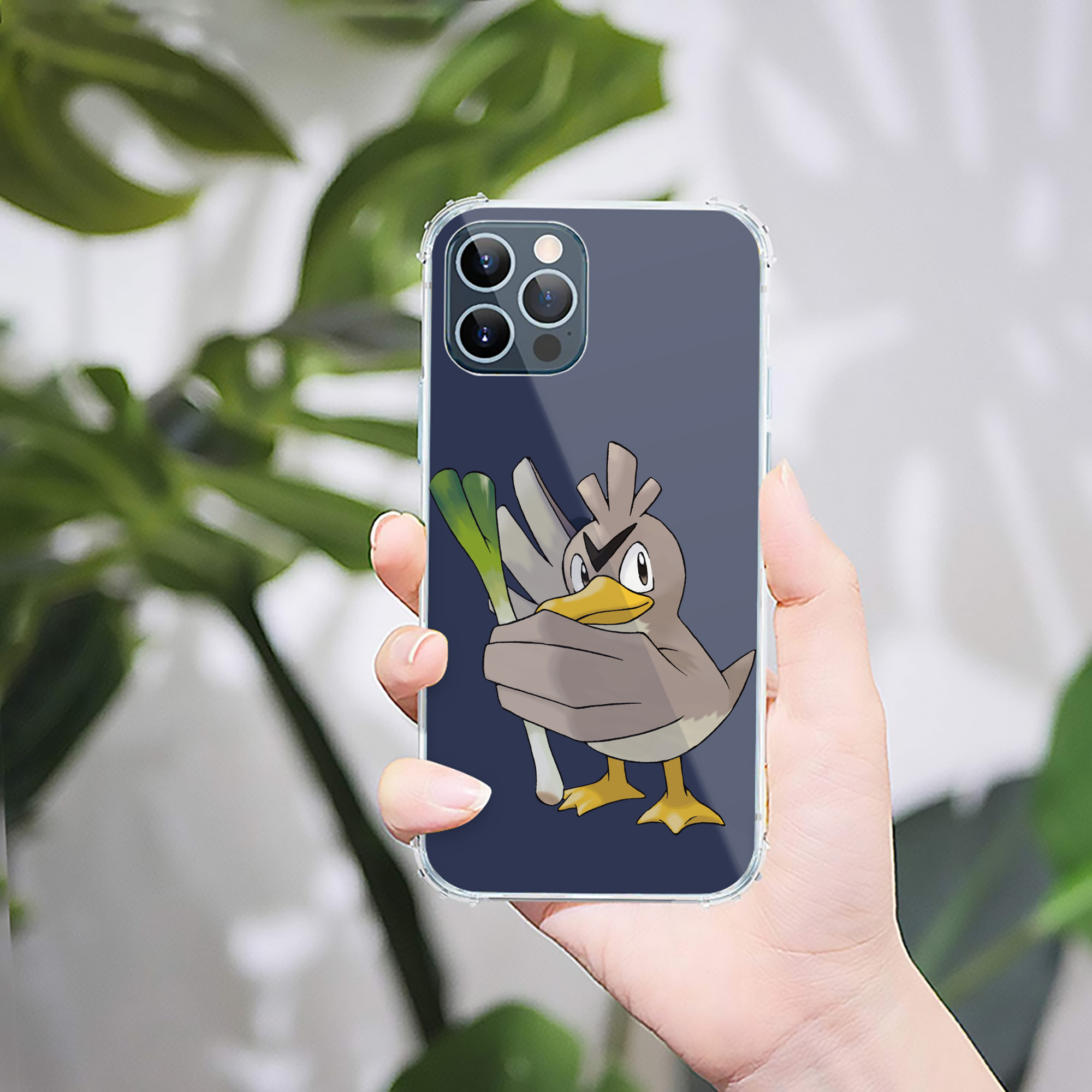 （画像用） ポケットモンスター Pokémon 【iPhone 12シリーズ対応】透明スマホケース（クリアソフトケース）